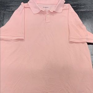 Goodfellow & Co Light Pink Polo XL (NWOT)
